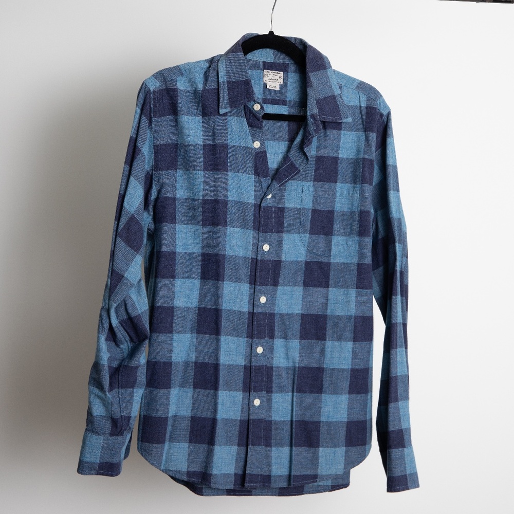 J Crew Checker Button
